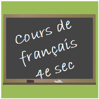 Français modules sec. 4